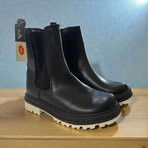 ART CLASS Black Remy Boots Girls Size 3 New With Tags